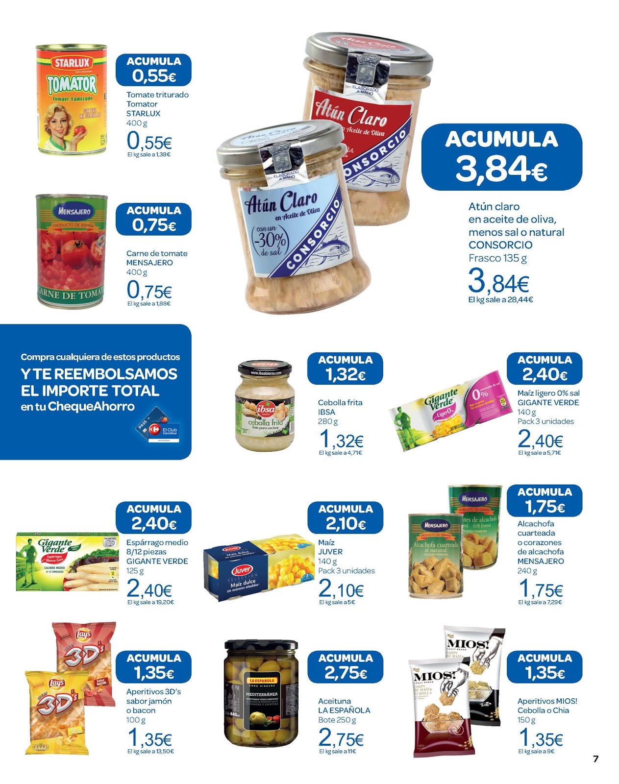 Descuentos para el día a día