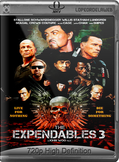 The Expendables 3 (2014) 720p Audio Ingles AC3 – Subtitulada