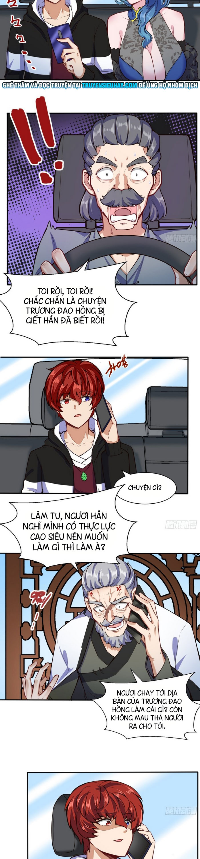 Đô Thị Âm Dương Tiên Y chapter 116 - Trang 5