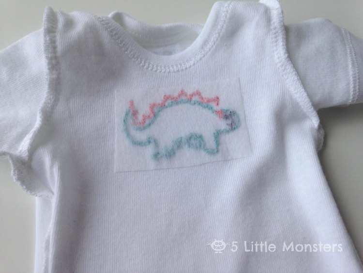 embroidery for baby clothes