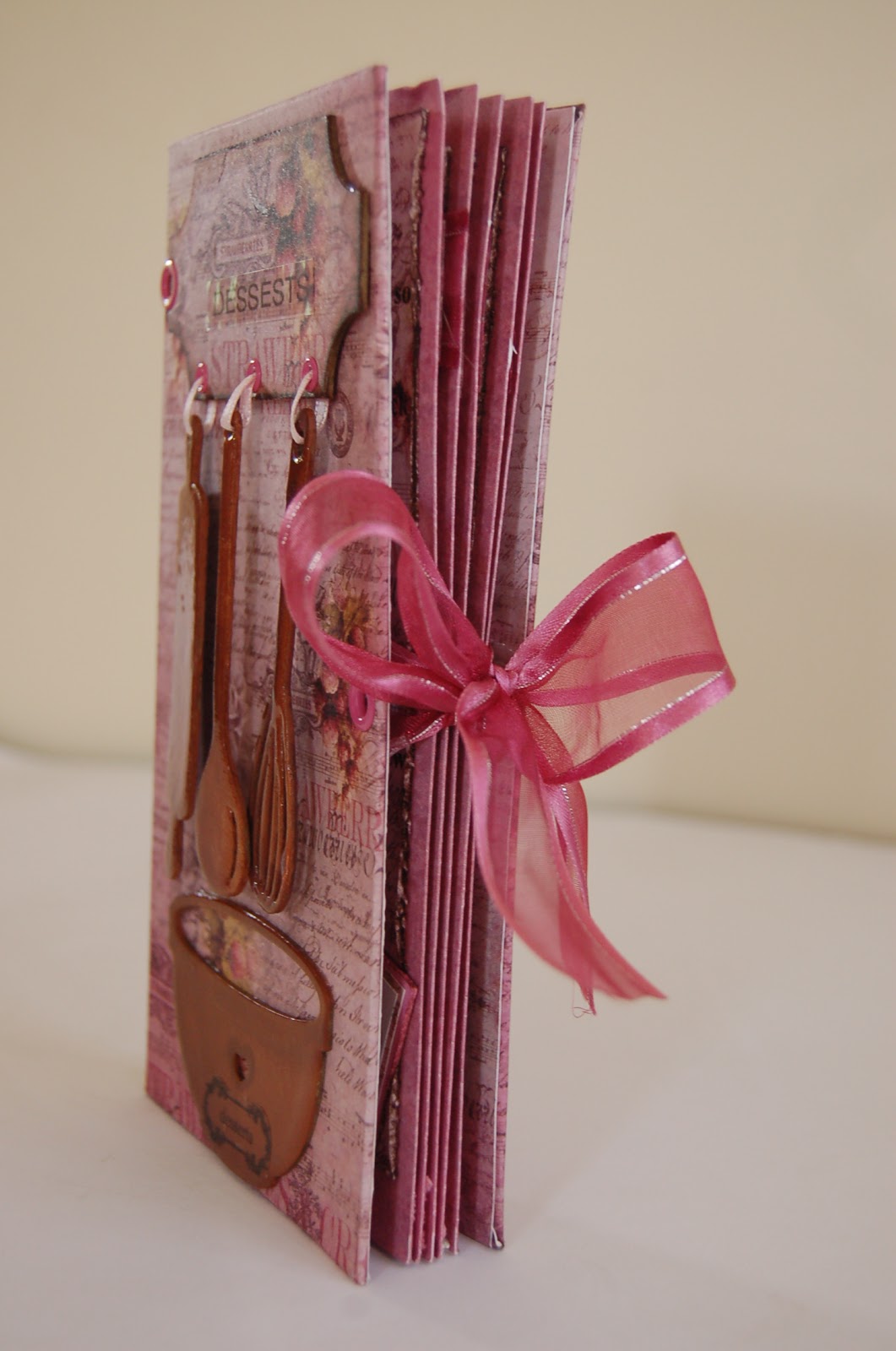 Jamies Happy Scrapping Dessert Recipe Book