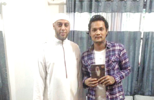 Terimakasih Syekh, Insya Allah di dalam Sujudku Ada Setitik Amal Jariahmu