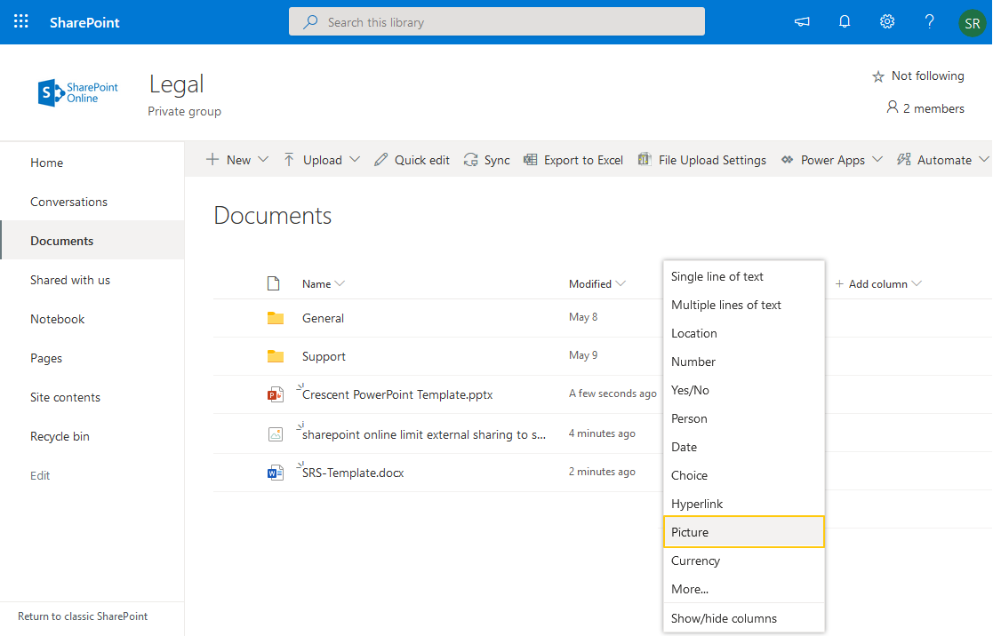 How to Add Thumbnail View to SharePoint Online Document Library