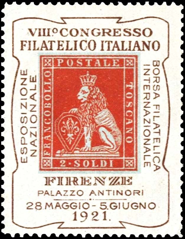 EuropaStamps Φλωρεντία Firenze Florence