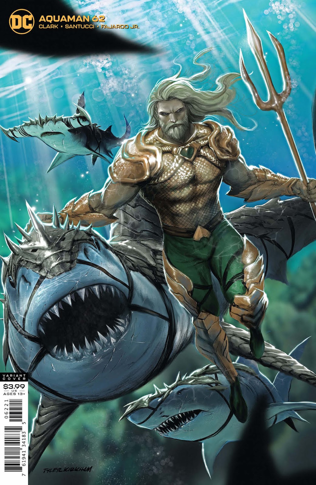 Weird Science DC Comics PREVIEW Aquaman 62