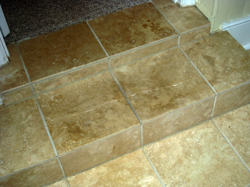 how to tile a step down how to tile a step down