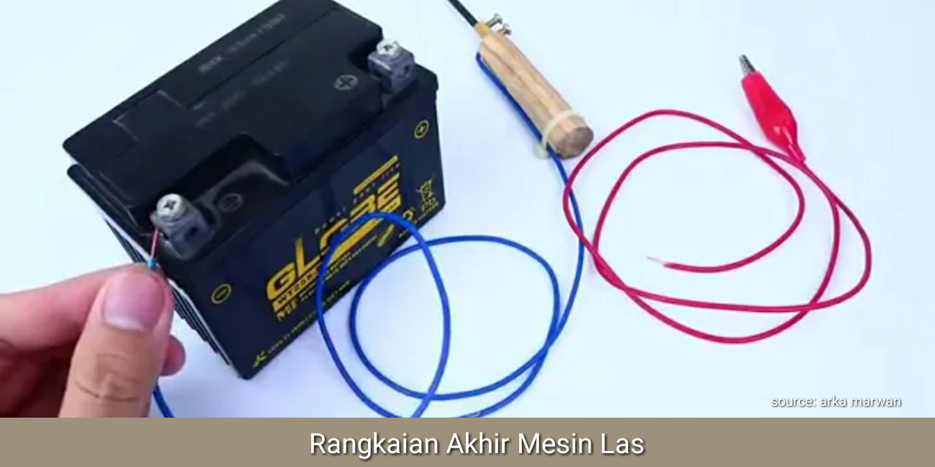 Cara Membuat Mesin Las Sendiri Dari Bahan Bekas Arenapublik Com Media Informasi Terkini