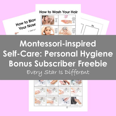 Self-Care: Personal Hygiene Bonus Subscriber Freebie