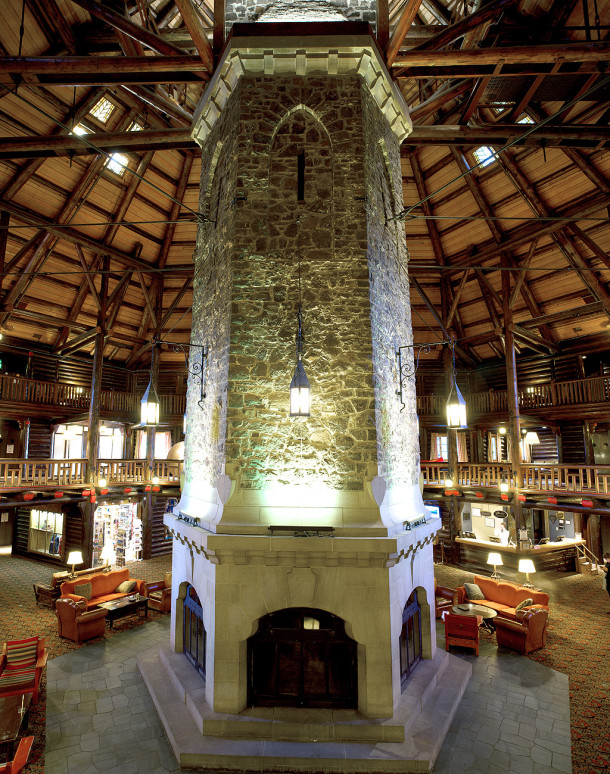 Bike WA to VT, Write History Montebello, Quebec