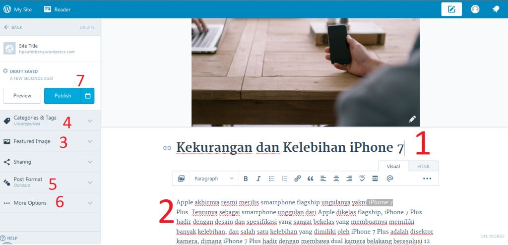 Cara Membuat Website & Blog Baru di Blogger dan Wordpress Cara Membuat Website & Blog Baru di Blogger dan WordPress