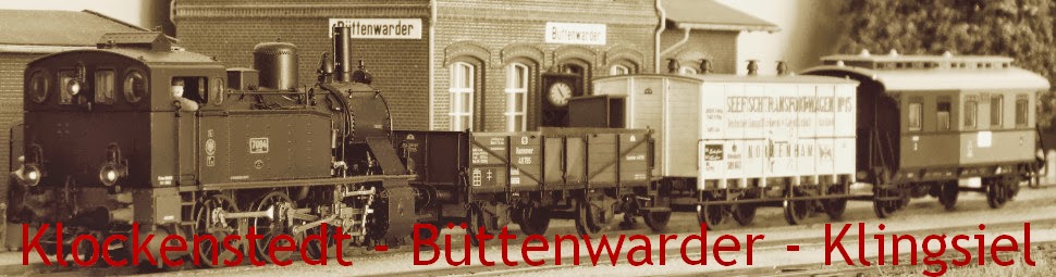 Klockenstedt-Büttenwarder-Klingsiel