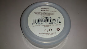 Glasgow Beauty Blogger: Natural Collection Pressed Powder Neutral - Review