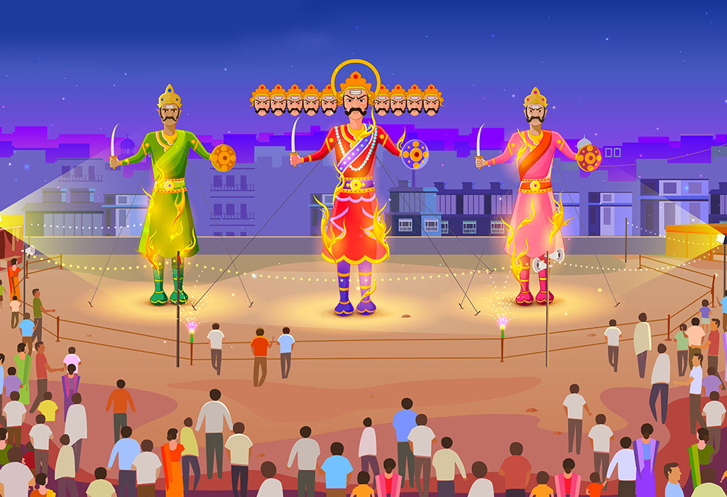 Dussehra The tenth day of celebration