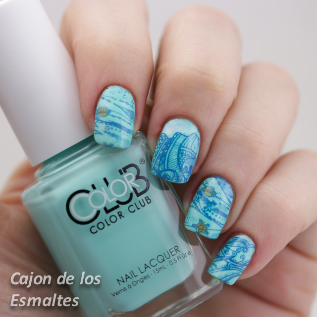 Color Club Blue Ming - Moyou London Sailor Collection 04