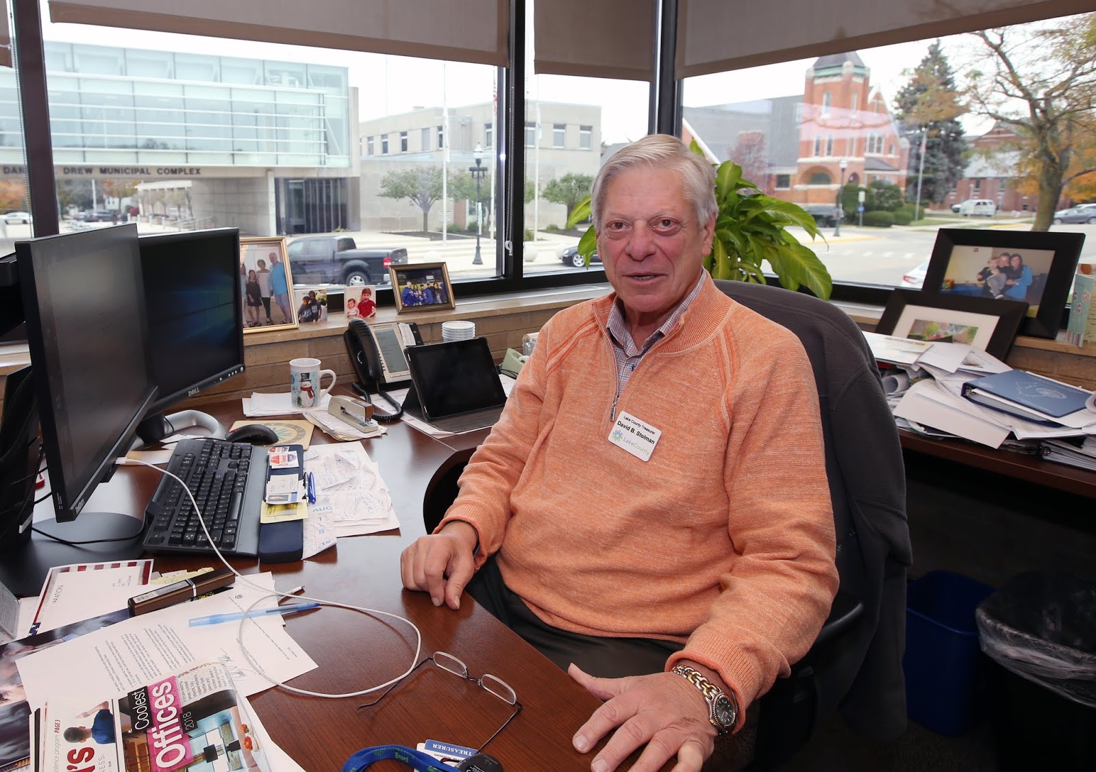 Mark Kodiak Ukena Lake County Treasurer David Stolman