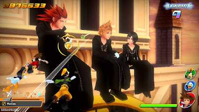 Kingdom Hearts Melody Of Memory Game Screenshot 2