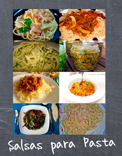 Salsas Italianas Para Pasta Paseando a Mrs Kitchen