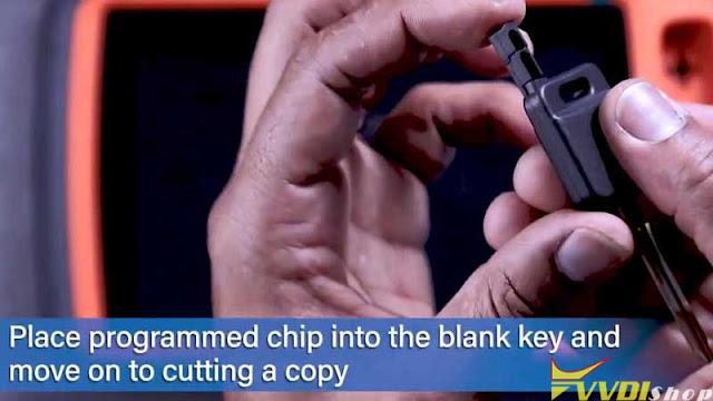 Xhorse VVDI Key Tool Plus Clone 2015 Nissan Rogue  via Super Chip 5