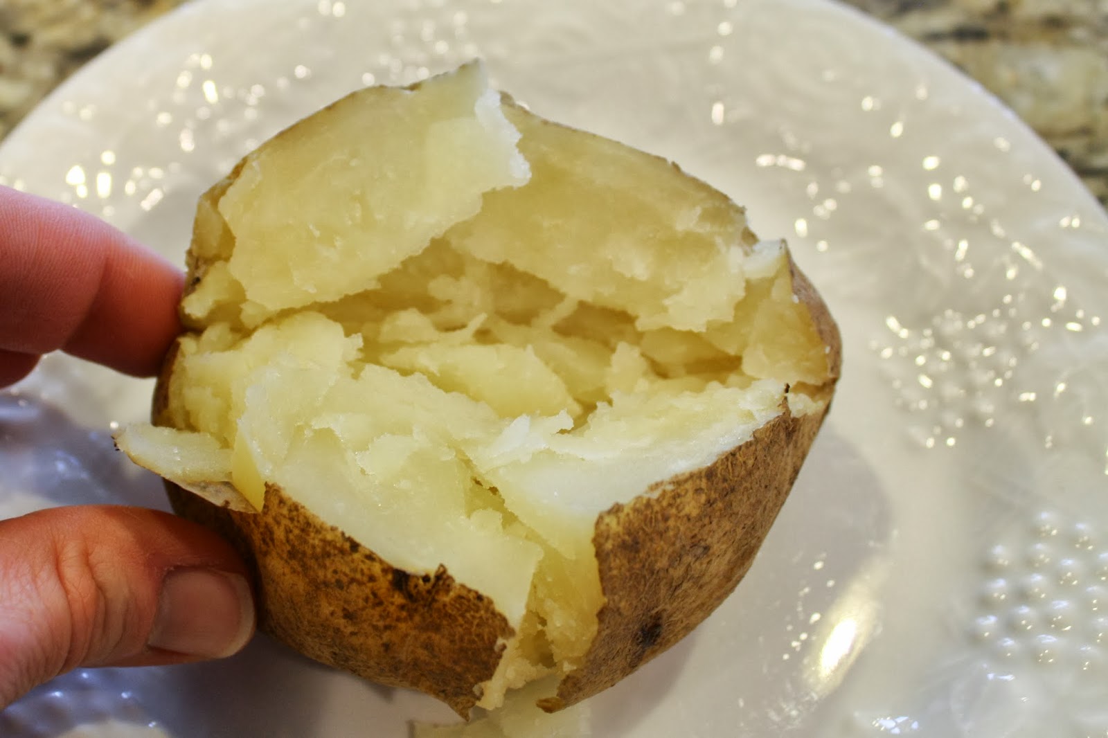 RACHAEL'S FAVORITE RECIPES: Basics: Baked Potatoes