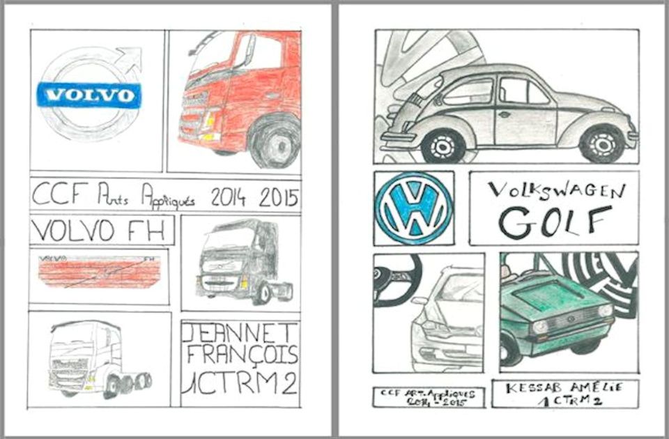 Le Blog des Arts: Couverture du dossier de CCF d'arts appliqués en 1ère