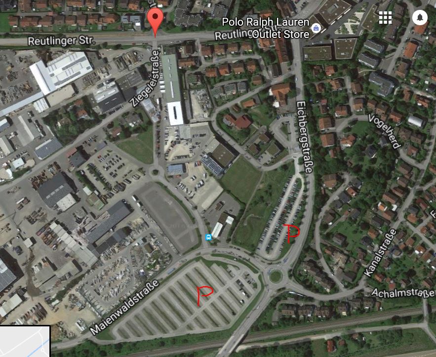 DIYTravelEurope: Factory Outlet Shopping at Metzingen, Germany