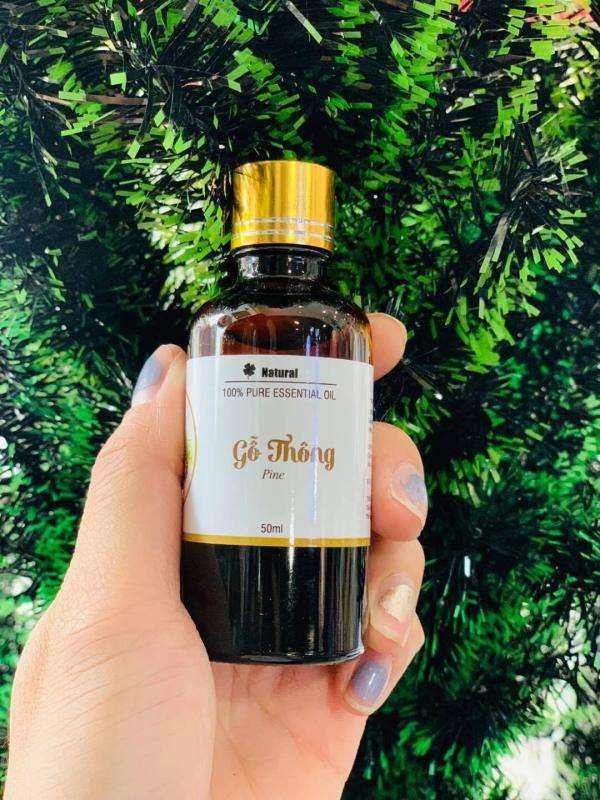 Tinh dầu Gỗ thông – 50ml