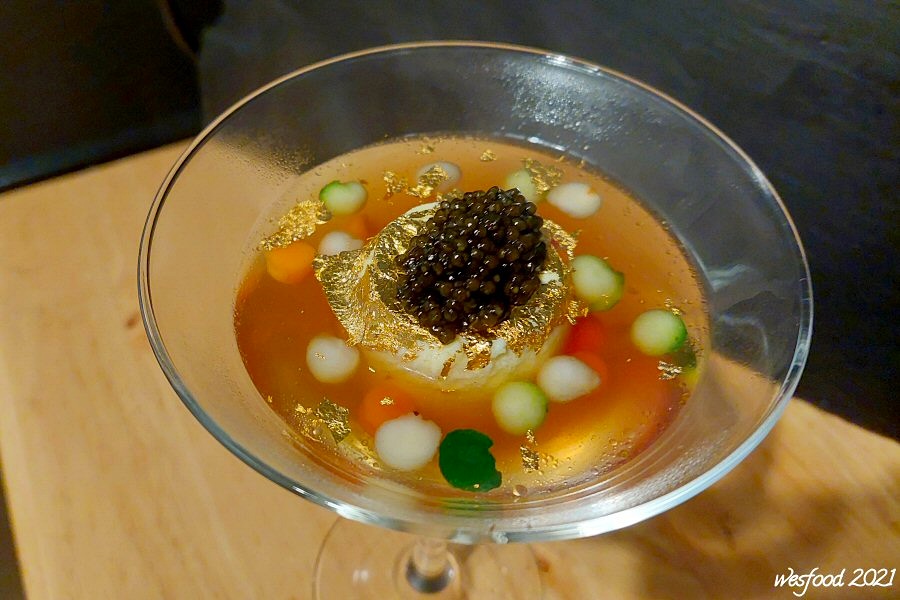 WesFood Herr Westerhausen kocht Consommé Royale