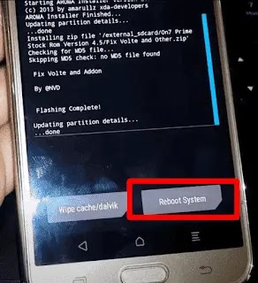 تثبيت Android 10 على هاتف  Samsung J7 2015