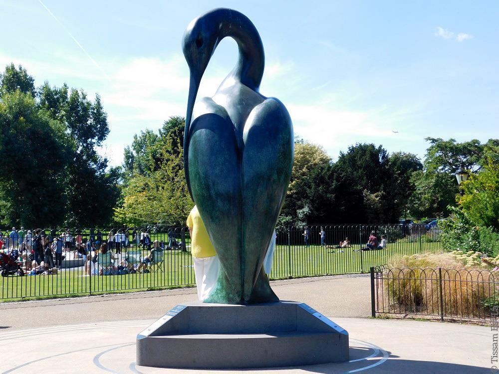 London Parks - Kensington Gardens & Hyde Park - August 2017 London Parks - Kensington Gardens & Hyde Park - August 2017