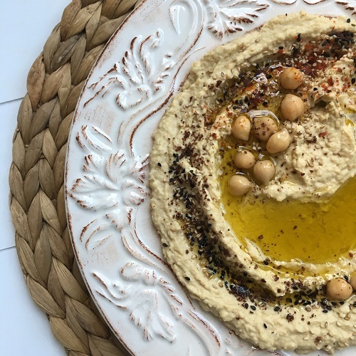 Greenway36: Hummus ~ Kichererbsencreme