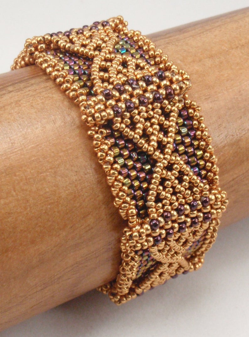 Beautiful Beadwork Tutorials by njdesigns1 / The Beading Gem