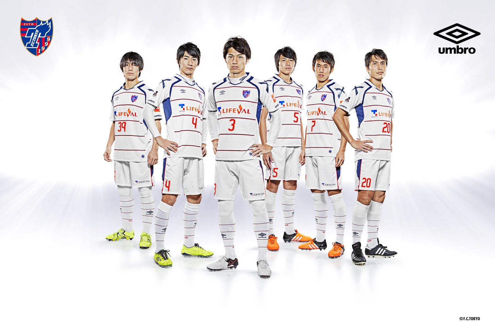 FC Tokyo 2016 Home and Away Kits Released - Footy Headlines