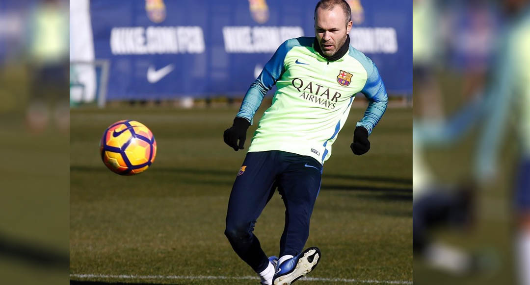 New Details 'Leaked' - Iniesta Receives Nike Magista Boots - Footy Headlines