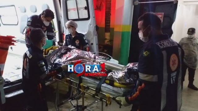 Criminosos atiram na cabeça de motorista de app após tentarem executar outro rapaz no Bairro Jardim Santana