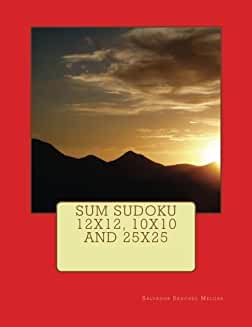 Sum Sudoku 12X12, 10X10 And 25X25