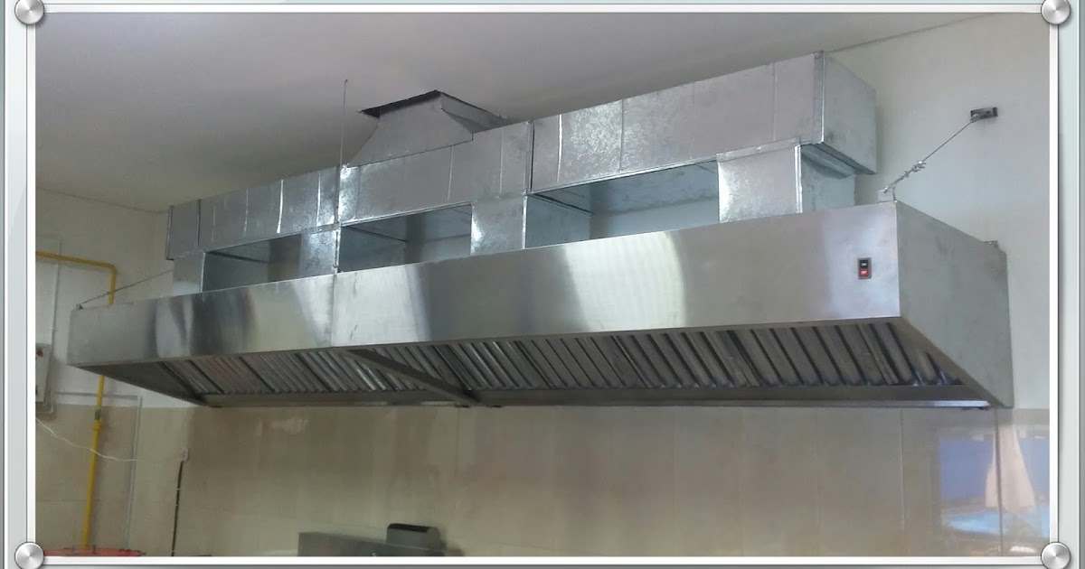 INSTALASI HOOD DUCTING DAPUR RESTORAN