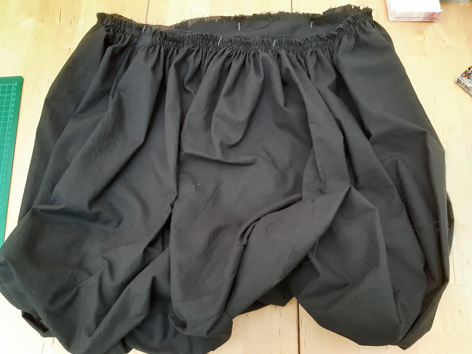 Bracken Crafts 100 garments How to make a puff ball skirt no