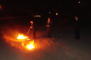 Another shirt/suit/tie burning ceremony.