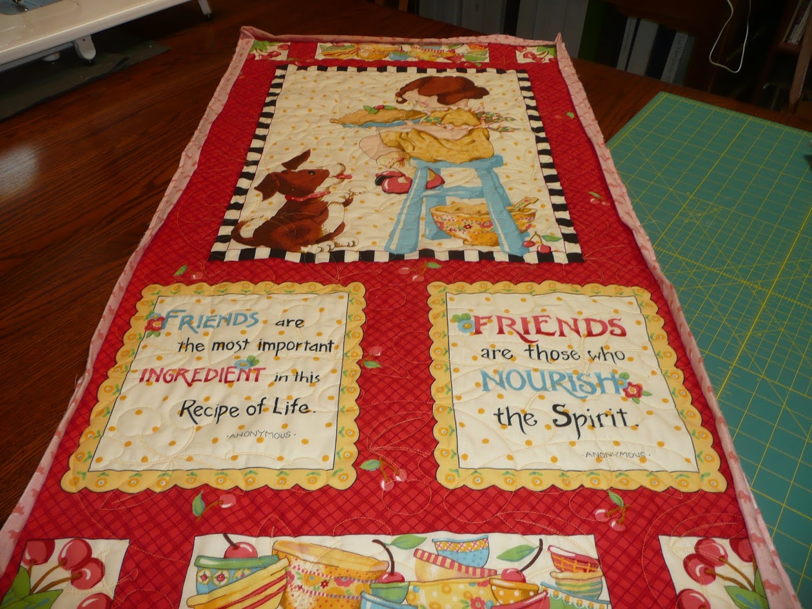 Acorn Ridge Quilting A Little Mary Engelbreit Quilt