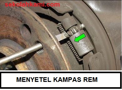 Cara Mengganti Kampas Rem Mobil 6 Langkah Mudah Dan Ulasannya Sekolah Kami