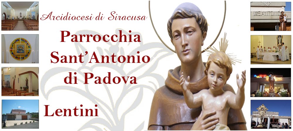 Parrocchia S. Antonio di Padova -  Lentini (SR)