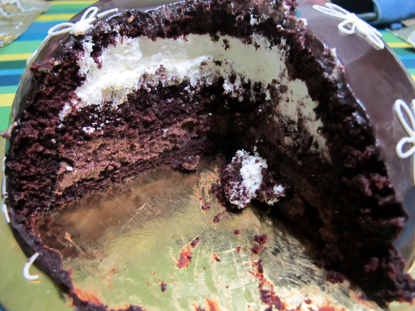 Dome Cake from Purple Oven