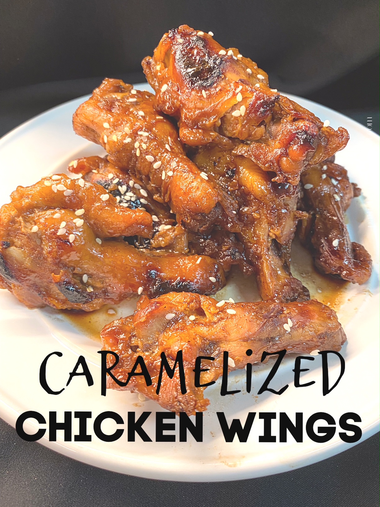 OllaPodrida Caramelized Chicken Wings
