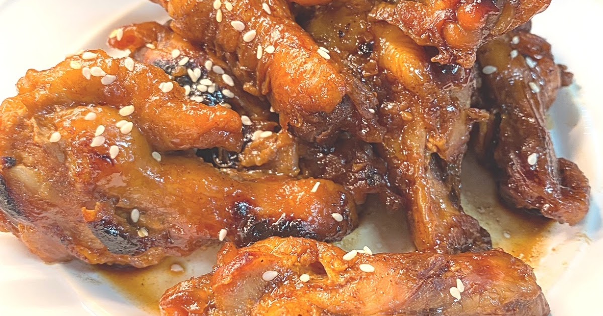 OllaPodrida Caramelized Chicken Wings