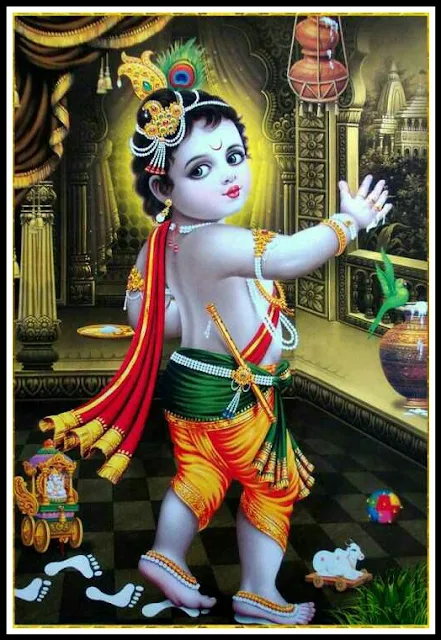 baby krishna images hd free download