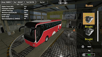 Bus Driver Simulator Game Screenshot 2