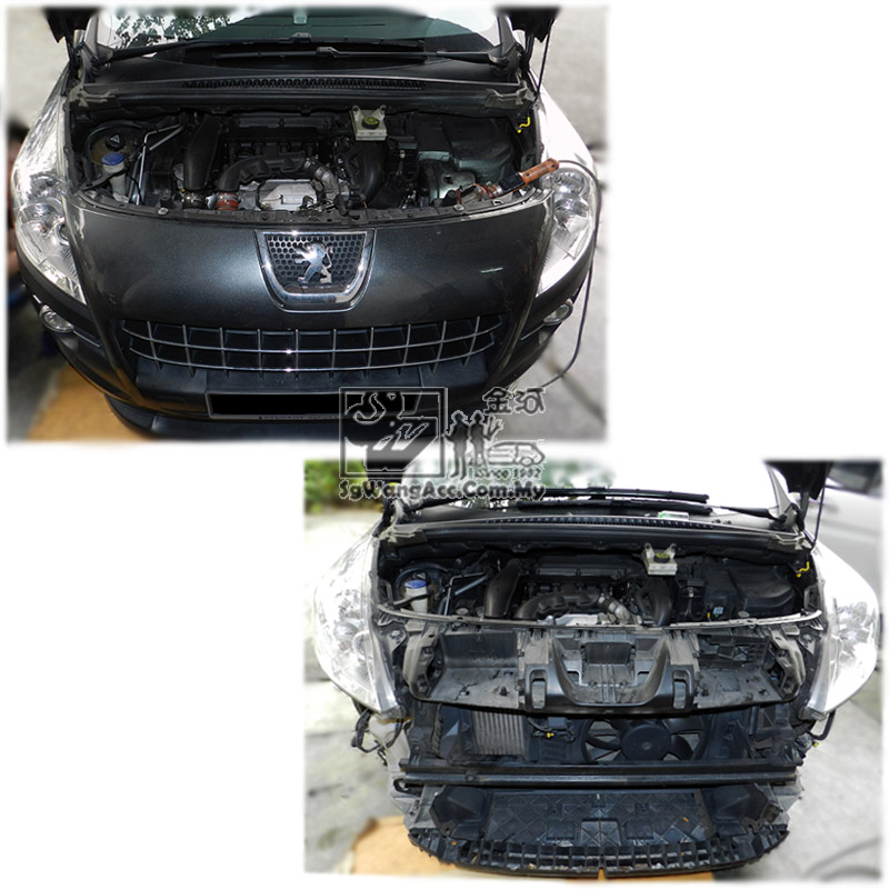 Sungai Wang Car Aircond Replacing Aircond Condenser & Blower Motor