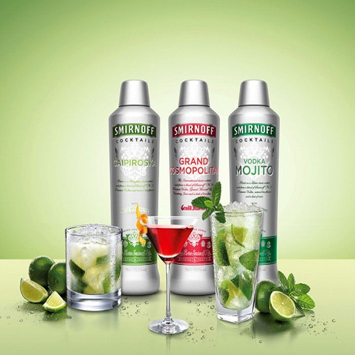 [Produkttest] Buzzer Smirnoff Cocktails