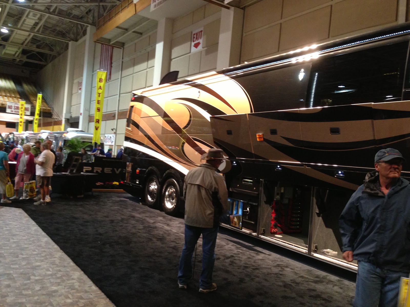 The Roadrunner Chronicles Tampa RV Show