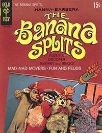 Banana Splits Comic